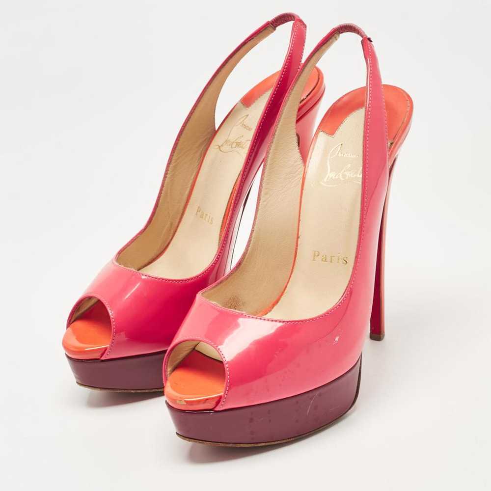 Christian Louboutin Patent leather heels - image 2