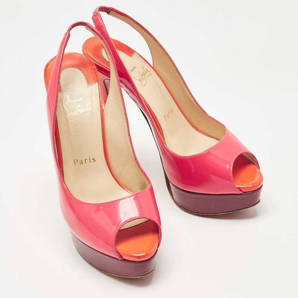 Christian Louboutin Patent leather heels - image 3