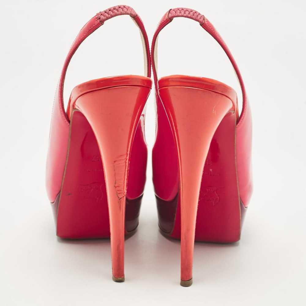 Christian Louboutin Patent leather heels - image 4