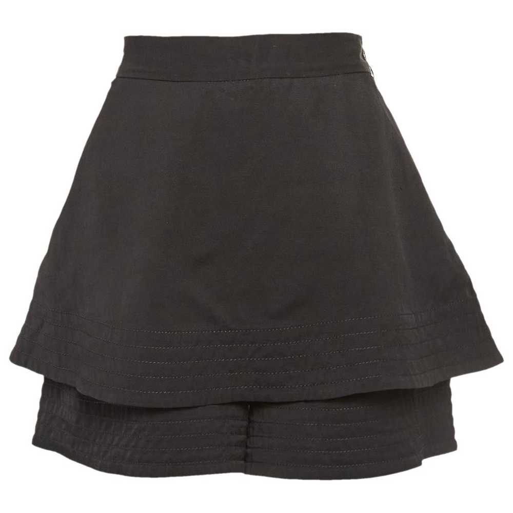 Maje Linen shorts - image 1