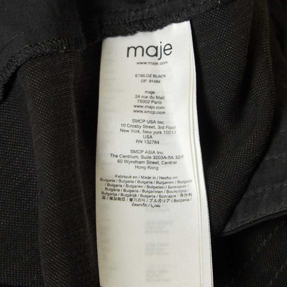 Maje Linen shorts - image 6