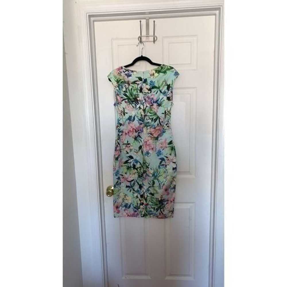 Zara floral pencil dress - image 5