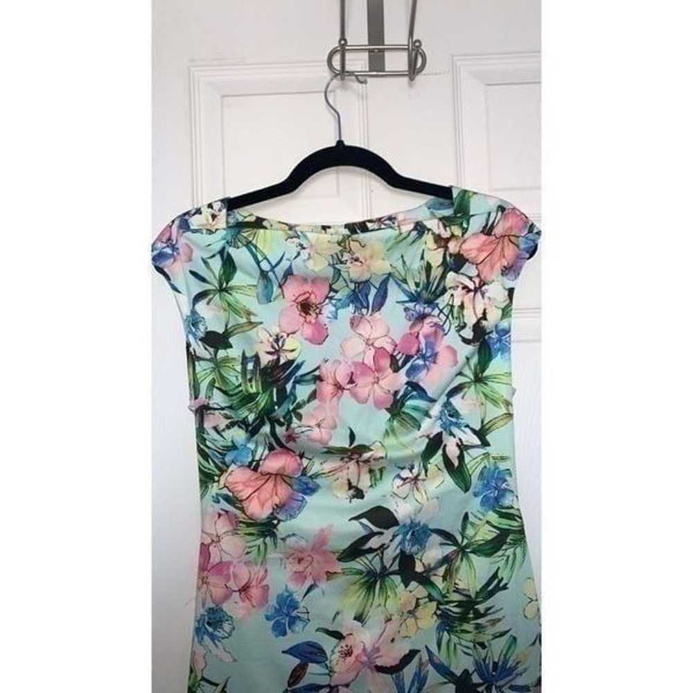 Zara floral pencil dress - image 6