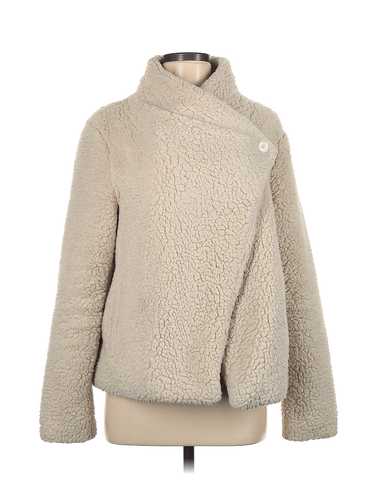 Jack by BB Dakota Women Ivory Fleece M