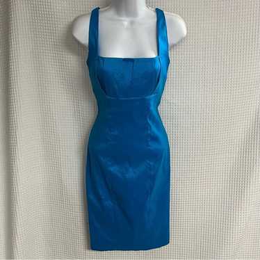 Calvin Klein sleeveless knee length sheath dress … - image 1