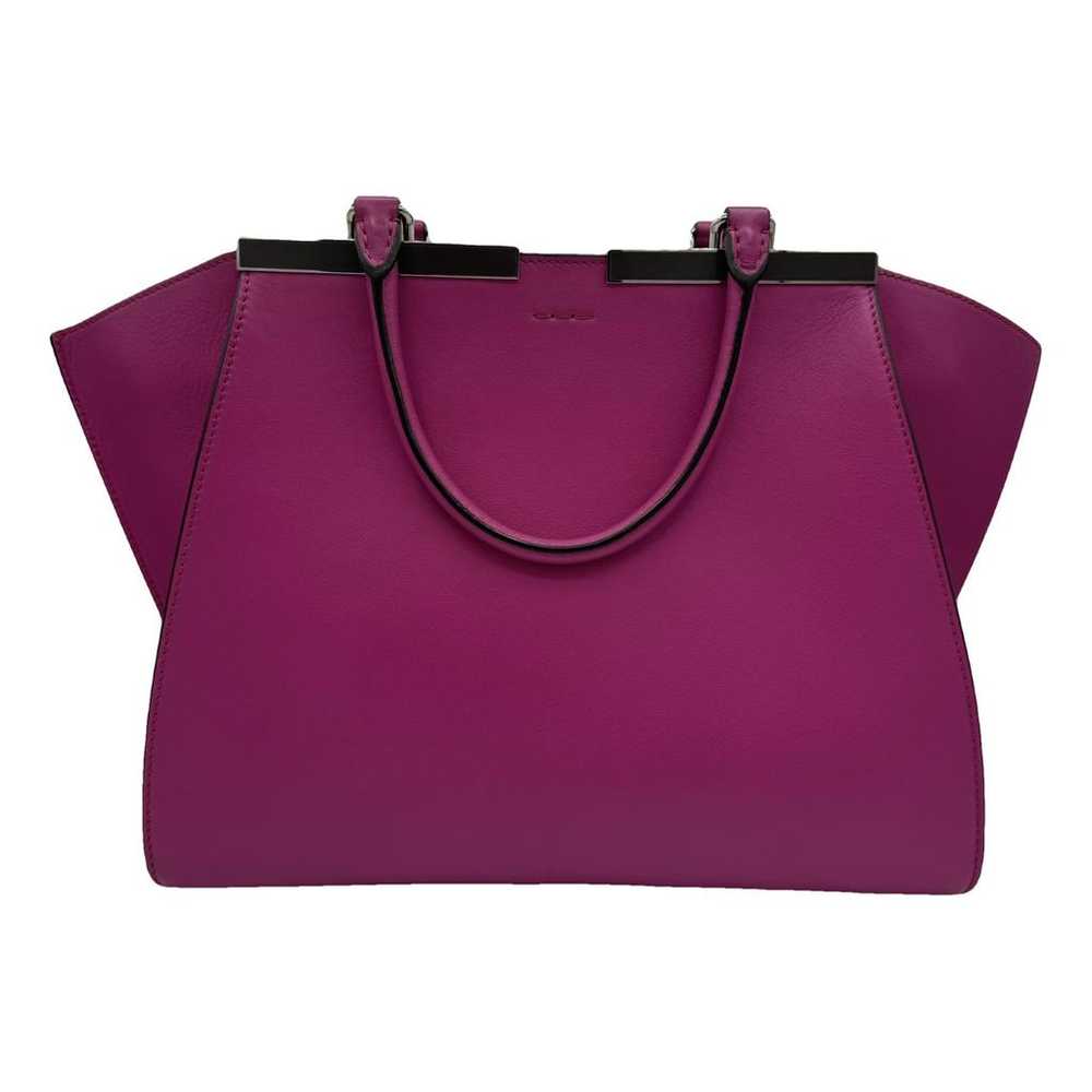 Fendi 3Jours leather handbag - image 1