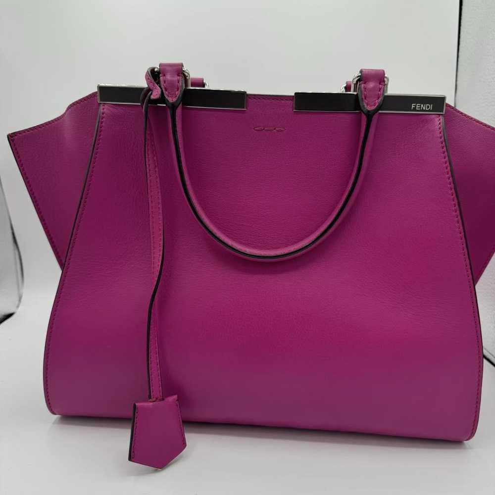 Fendi 3Jours leather handbag - image 3