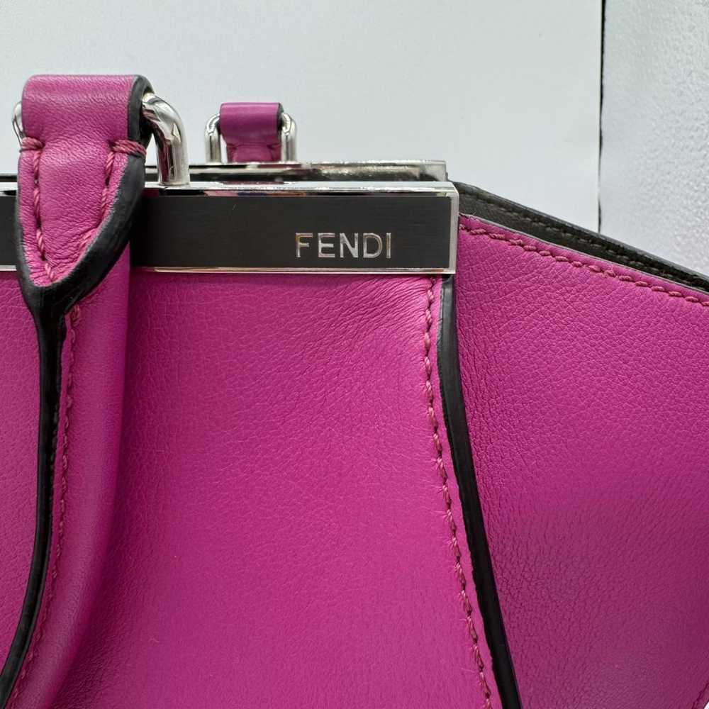 Fendi 3Jours leather handbag - image 4