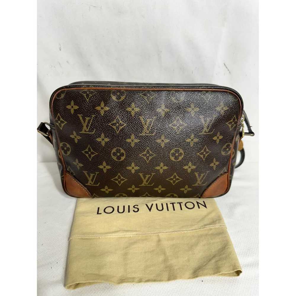 Louis Vuitton Trocadéro leather handbag - image 2