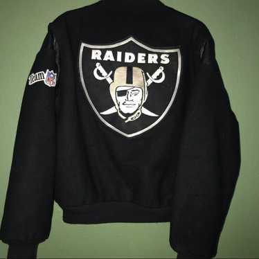 Oakland raiders varsity jacket - Gem Oakland raiders varsity jacket - Gem