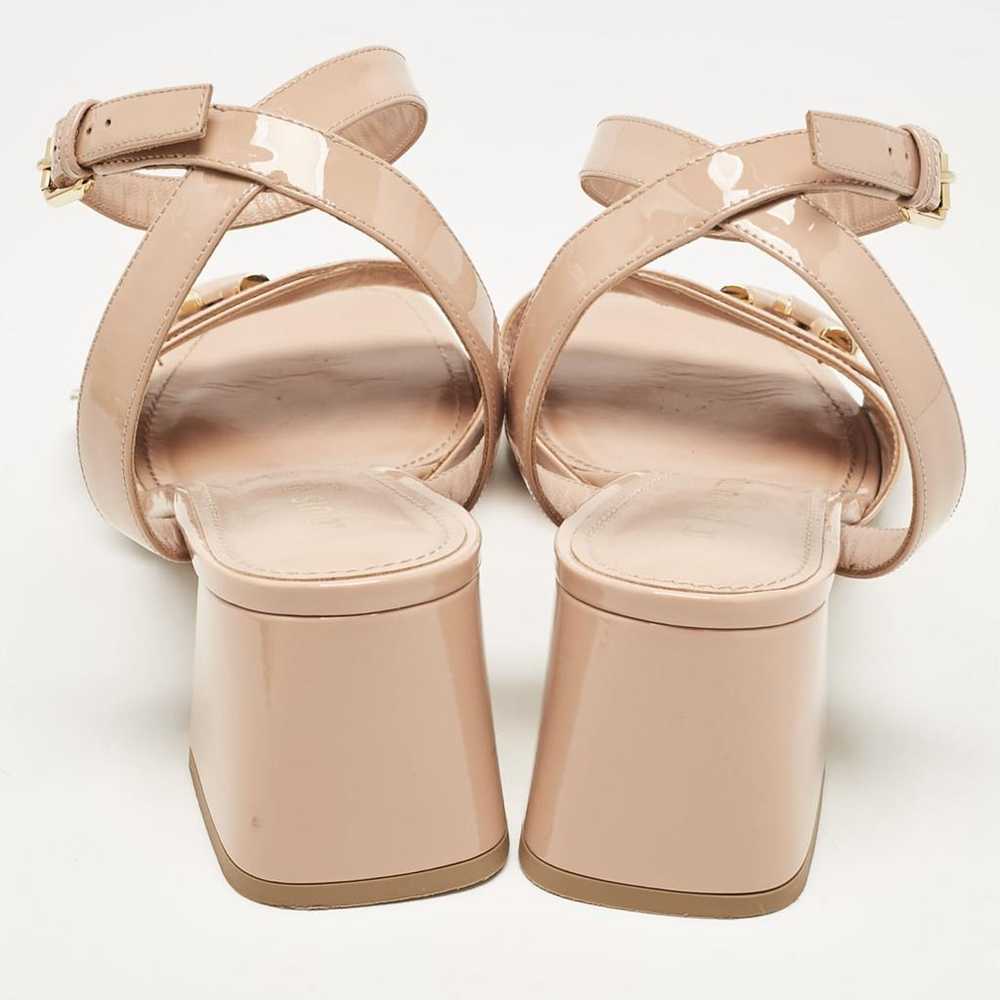 Louis Vuitton Patent leather sandal - image 4