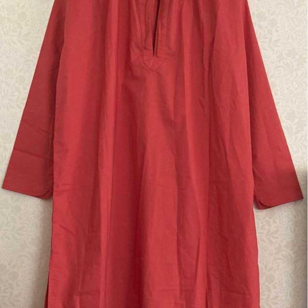 Steven Alan Cotton One Piece Red M - image 1