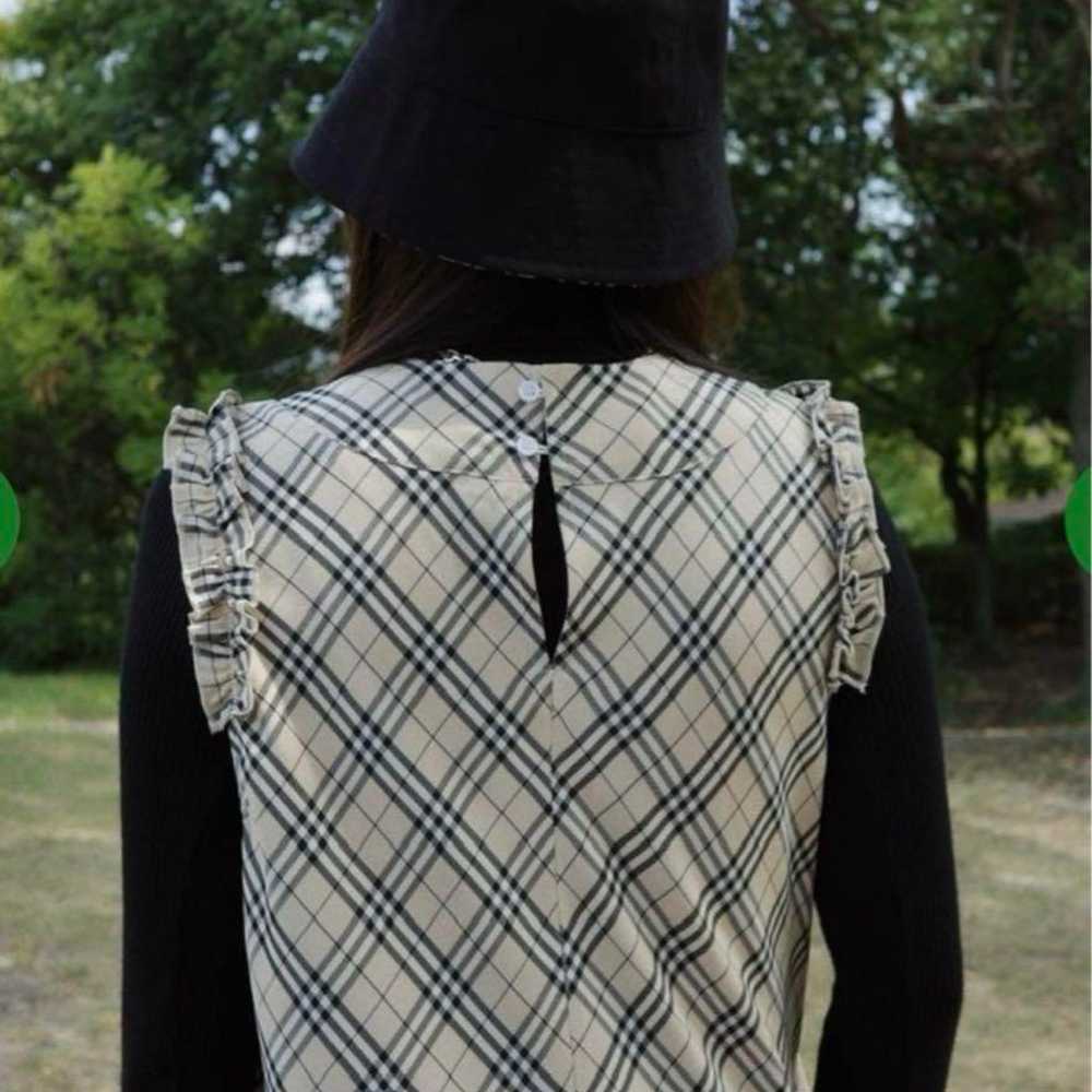 osrs Tartan Check Frill One-piece - image 3