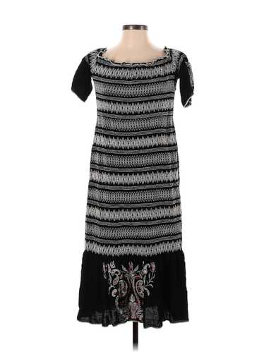 Rachel Zoe Women Gray Nicolette Dress M