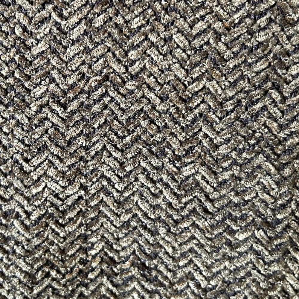 Jaclyn Smith Black/Grey Herringbone Vintage Women… - image 3