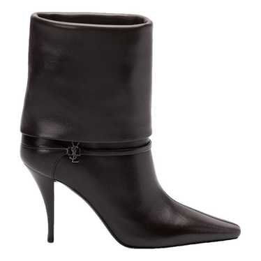 Saint Laurent Leather boots