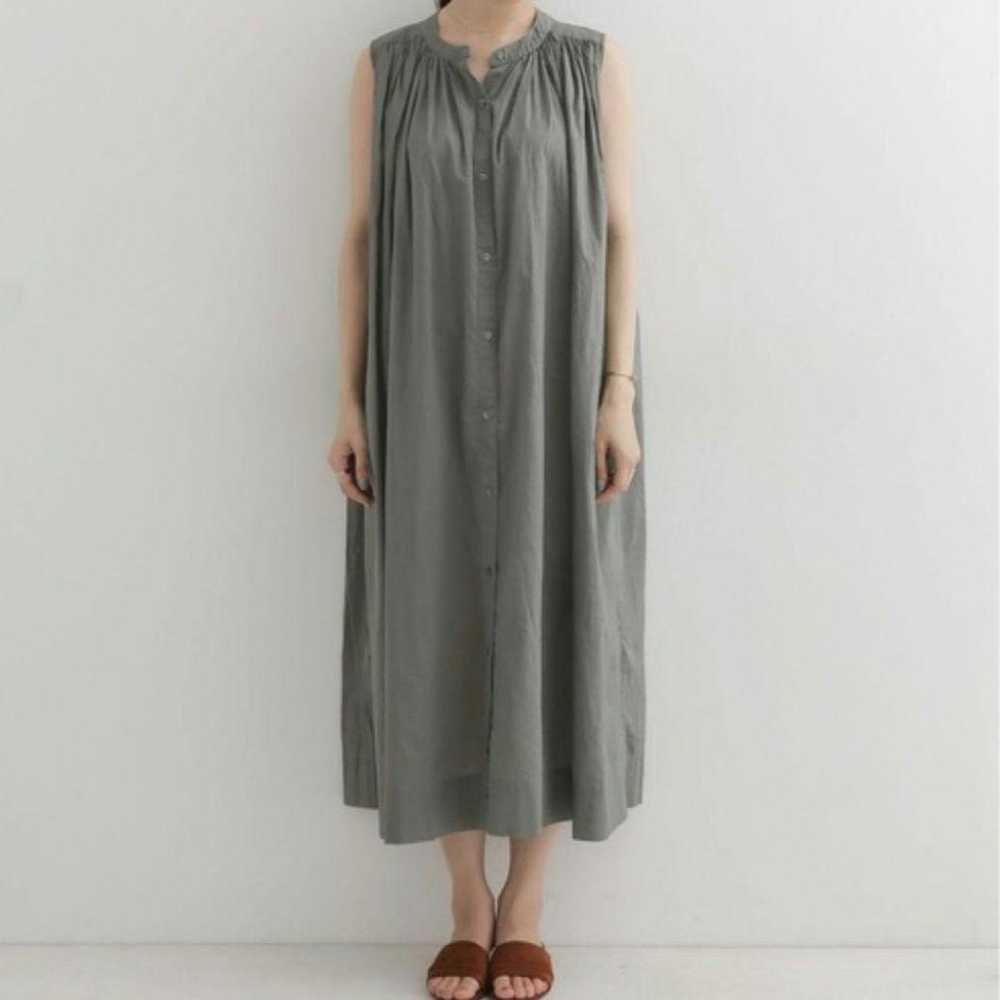 URBAN RESEARCH DOORS Cotton Boil Sleeveless One-P… - image 1