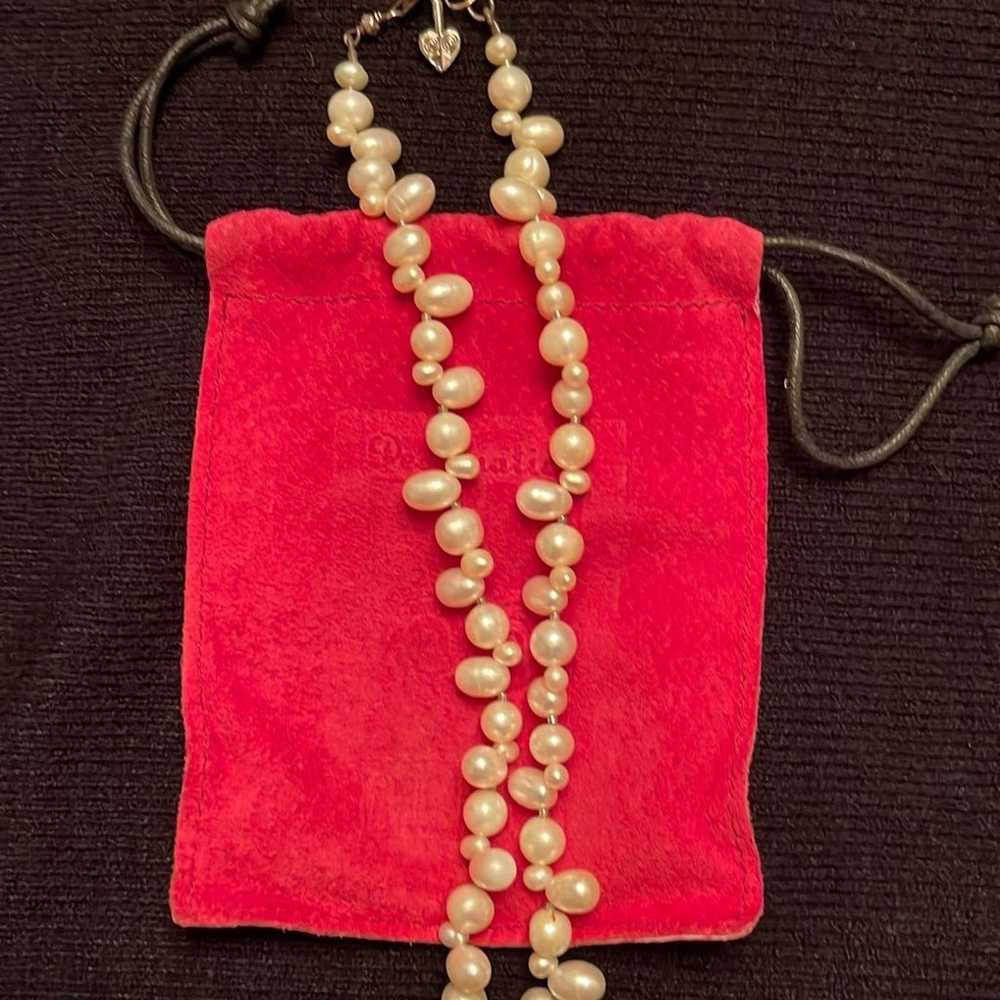 Destination Bliss Freshwater Pearl Necklace - image 2