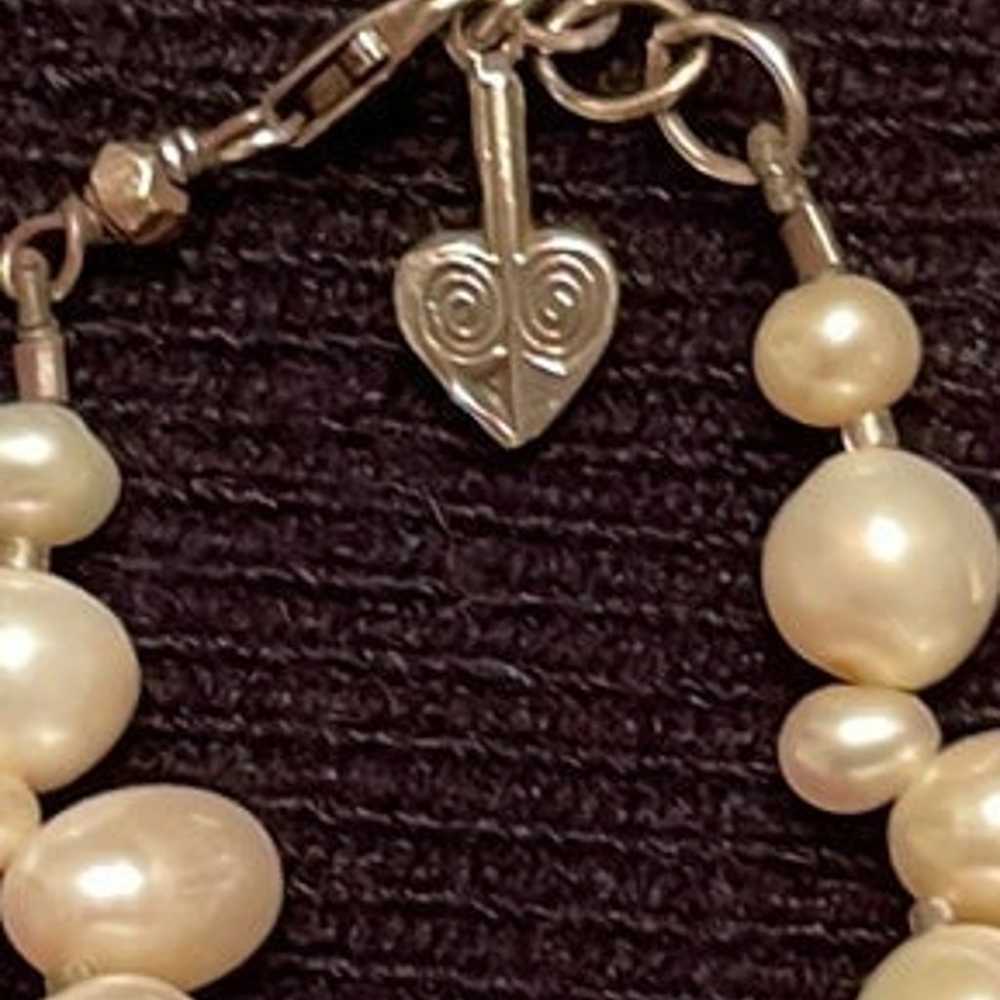 Destination Bliss Freshwater Pearl Necklace - image 3