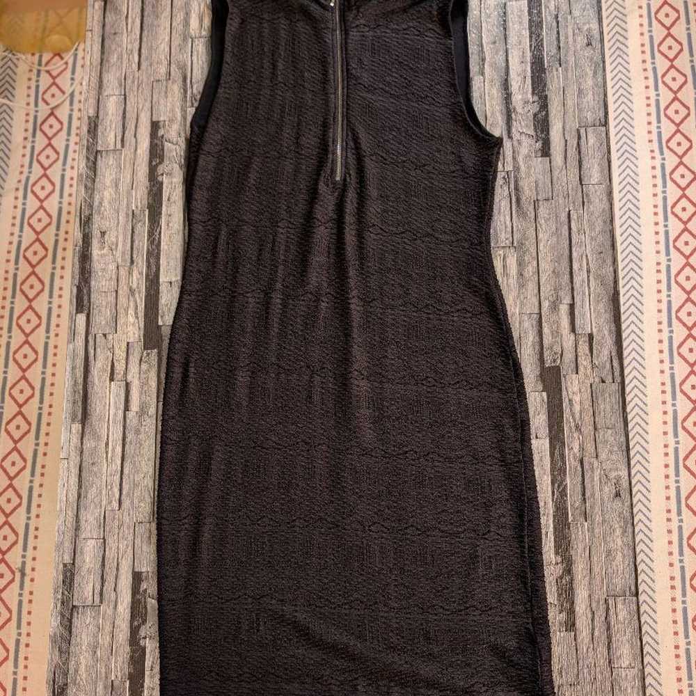 Desigual XL Black Sleeveless Tight Long One-Piece - image 3