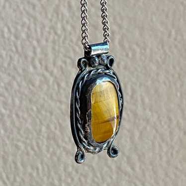 Tiger eye pendant - image 1