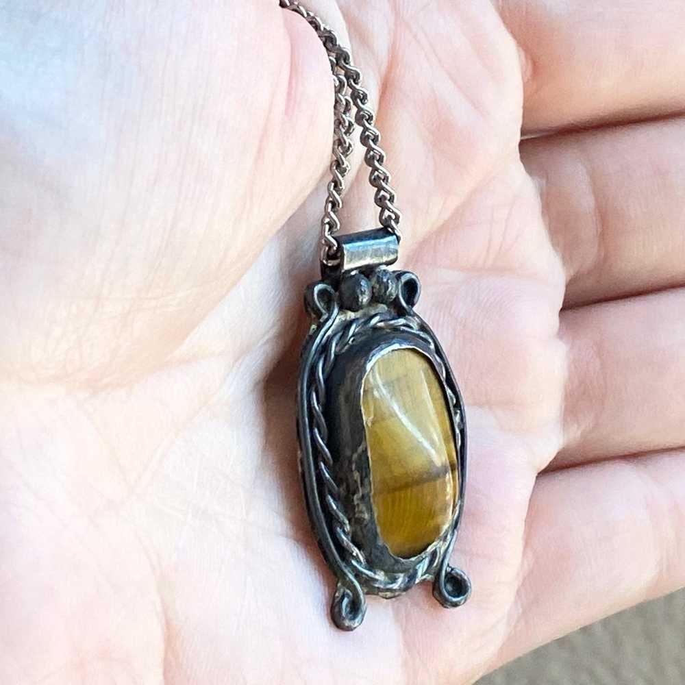 Tiger eye pendant - image 2