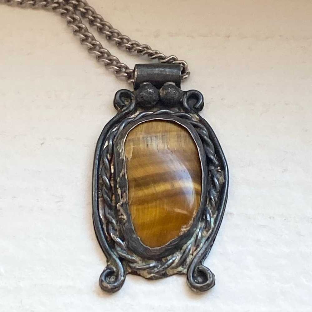 Tiger eye pendant - image 4