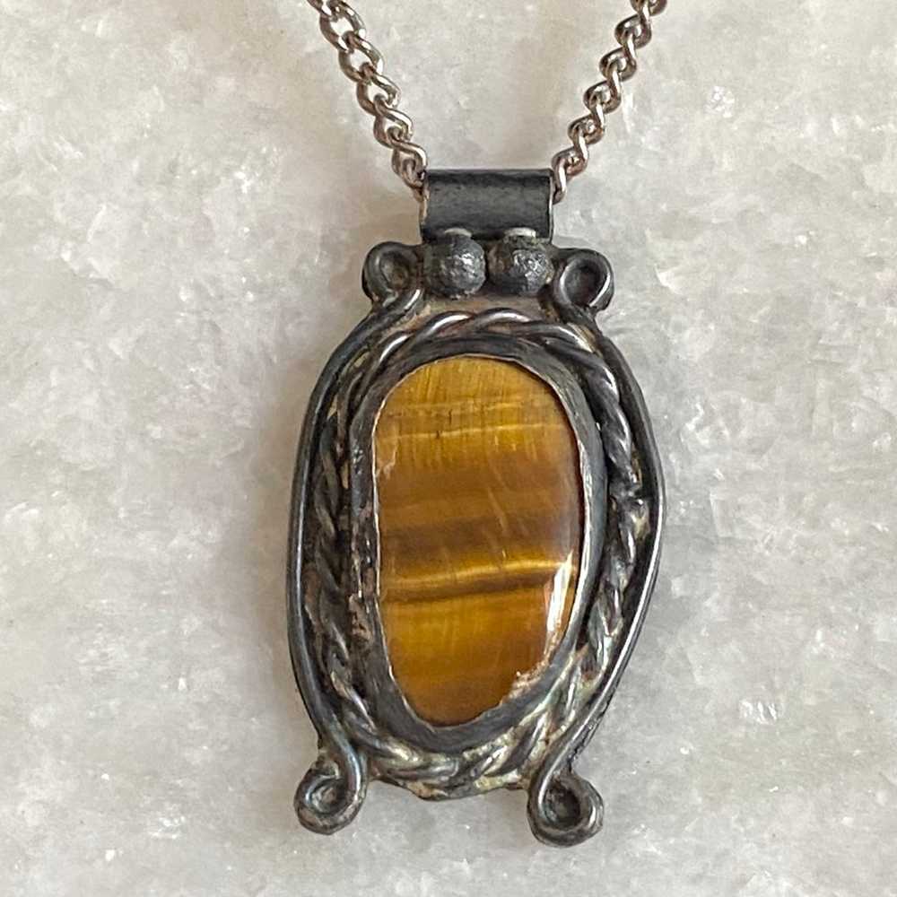 Tiger eye pendant - image 5