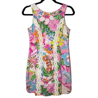 Lilly Pulitzer Women's Size 4 Nosey Posey Floral E