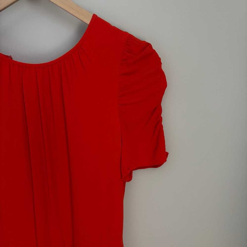 Whistles Cocktail Dress Vermillion red - Size 8 - image 2