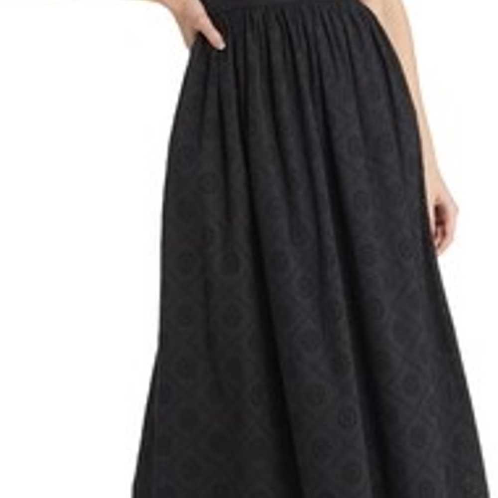 Charles Henry Broderie Midi Dress - image 2