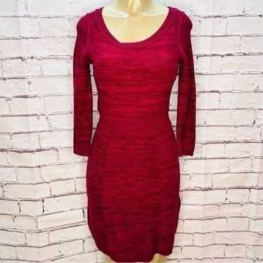 Anthro Sparrow Wool  Sweater Sheath Dress