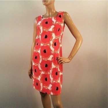 AB Studio Sleeveless Poppy Dress