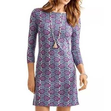 New Vineyard Vines AngelFish Stretch Knit Dress M