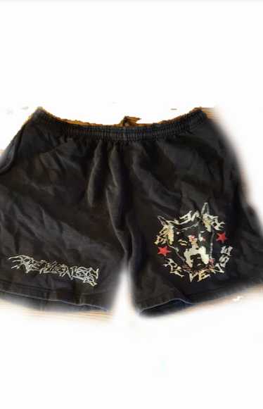 City Morgue × Revenge Revenge dog years shorts