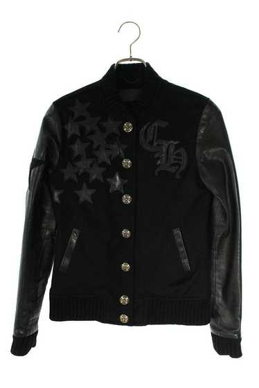 Chrome Hearts Chrome Hearts Leather Star Letterman