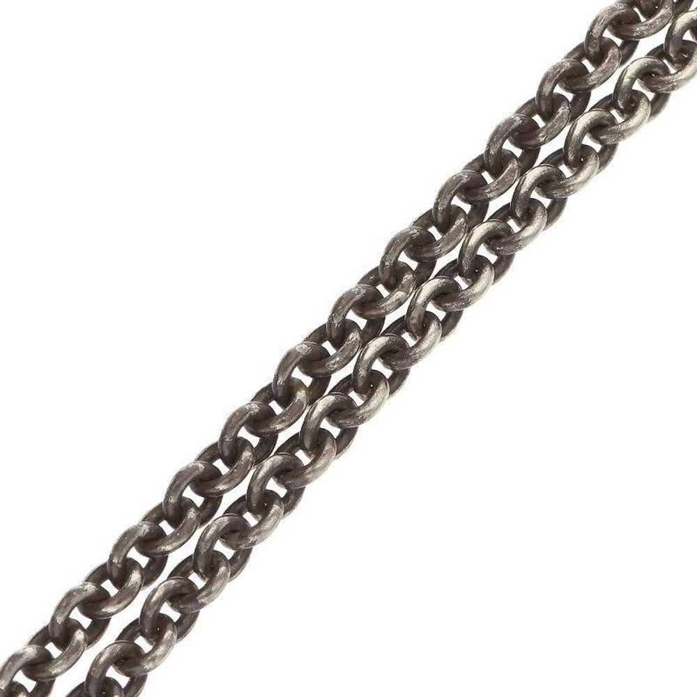 Chrome Hearts Chrome Hearts 18" Silver Chain - image 2