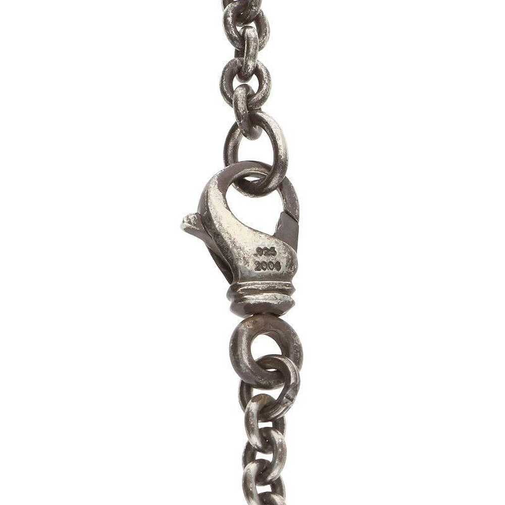 Chrome Hearts Chrome Hearts 18" Silver Chain - image 3