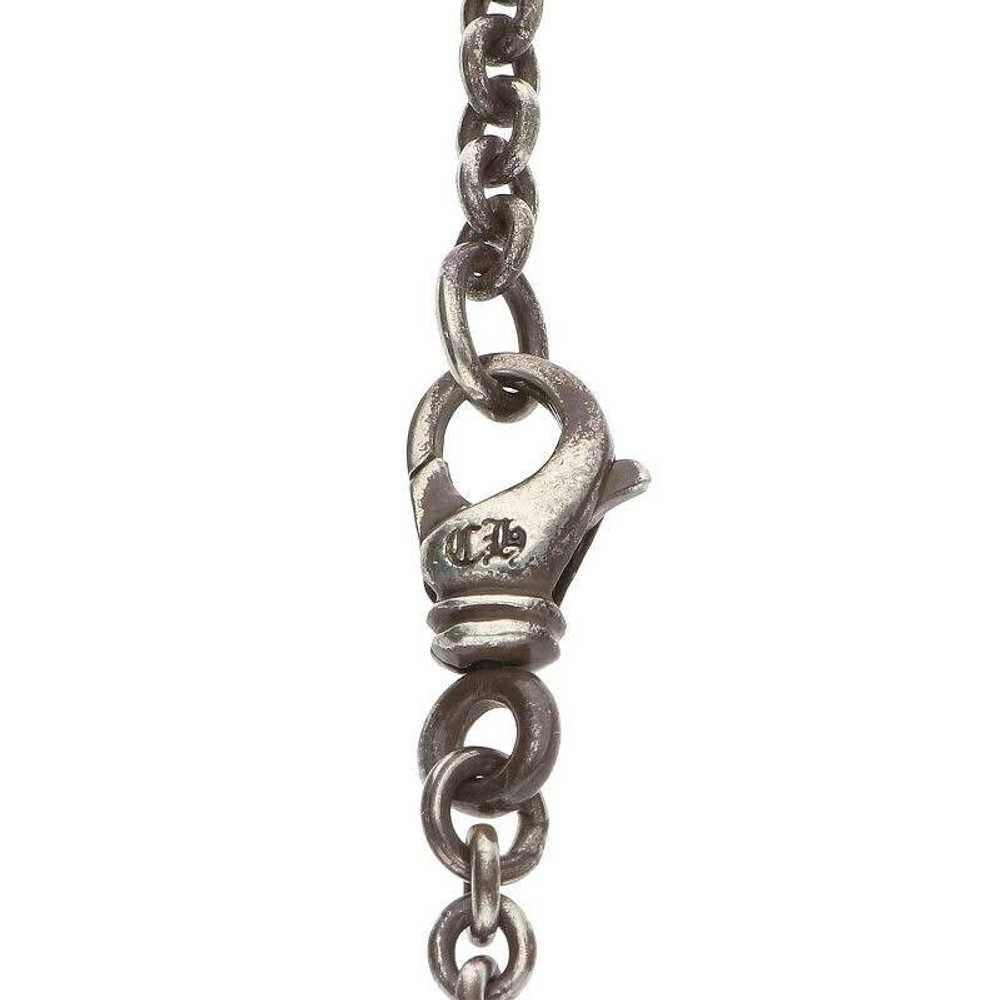 Chrome Hearts Chrome Hearts 18" Silver Chain - image 4