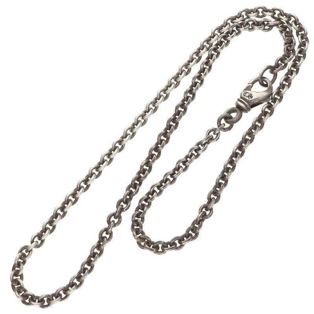 Chrome Hearts Chrome Hearts 18" Silver Chain - image 5