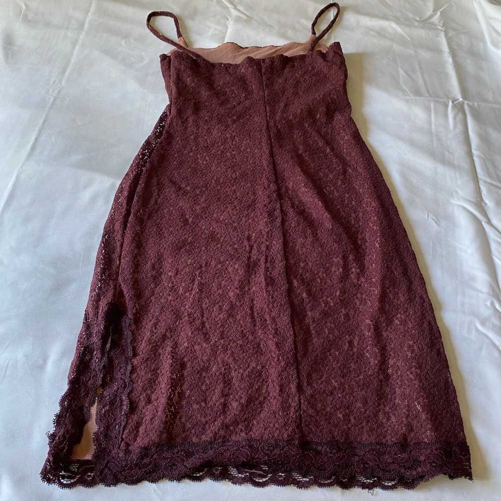 NWOT!! Beautiful Sexy Lace Juniors Mini Dress! - image 6