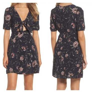 Bardot Floral Tie A-Line Mini Dress 10 - image 1