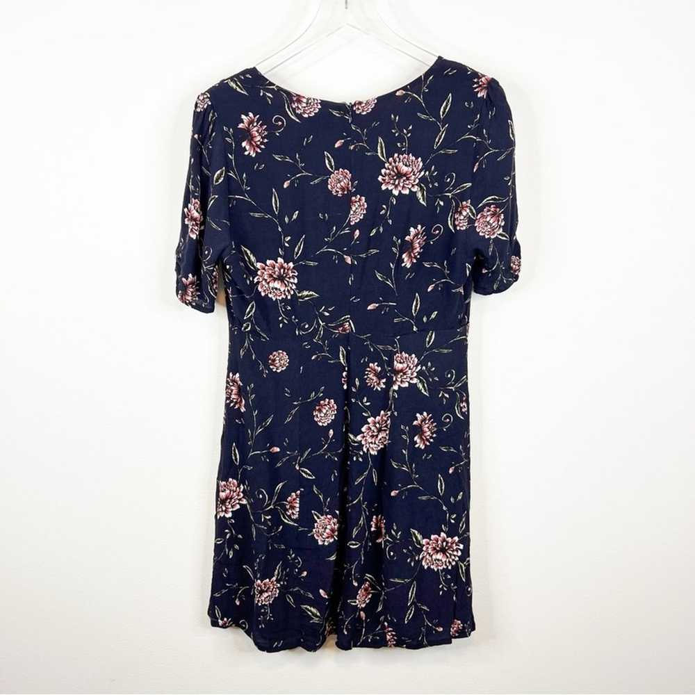 Bardot Floral Tie A-Line Mini Dress 10 - image 3