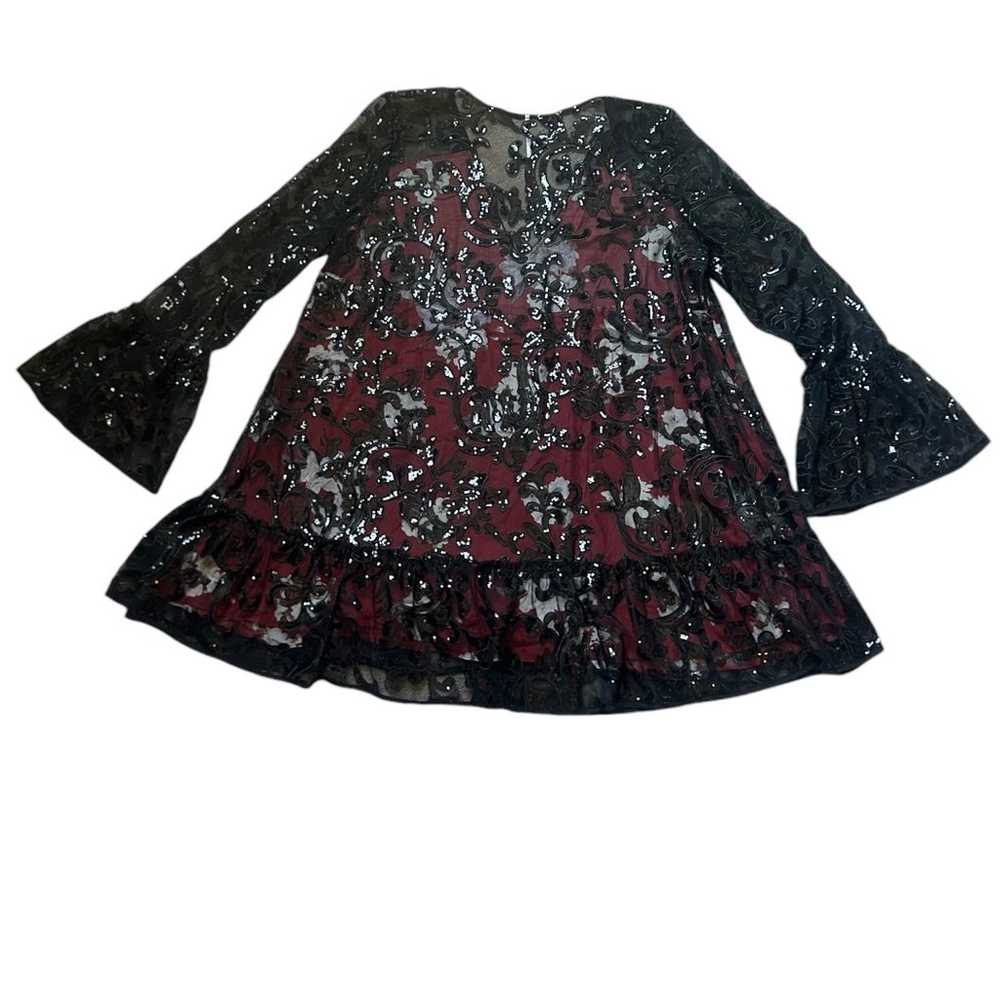 Free People Falling Flowers Frock Dress Size Medi… - image 2