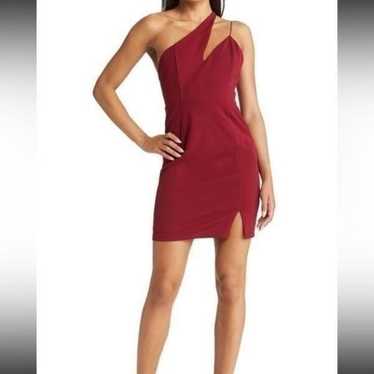 Lulus one shoulder dress