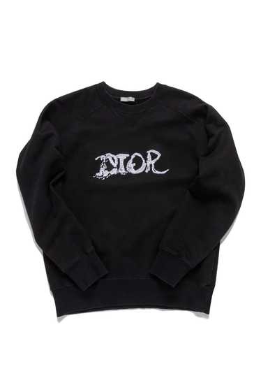 Dior Dior Embroidery Logo Sweatshirt