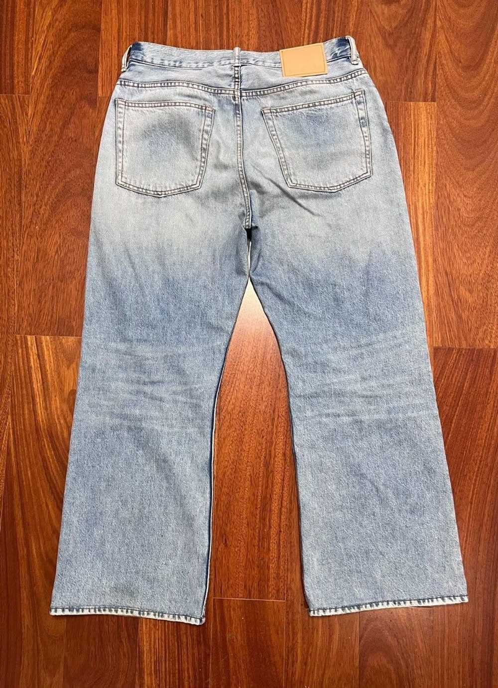 Acne Studios Acne Studios 2021M flared jeans - DMC - image 2