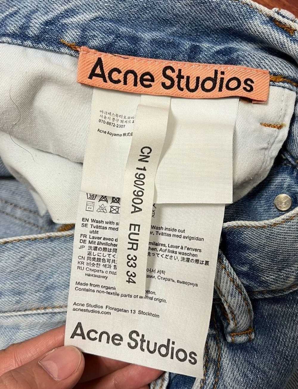 Acne Studios Acne Studios 2021M flared jeans - DMC - image 6