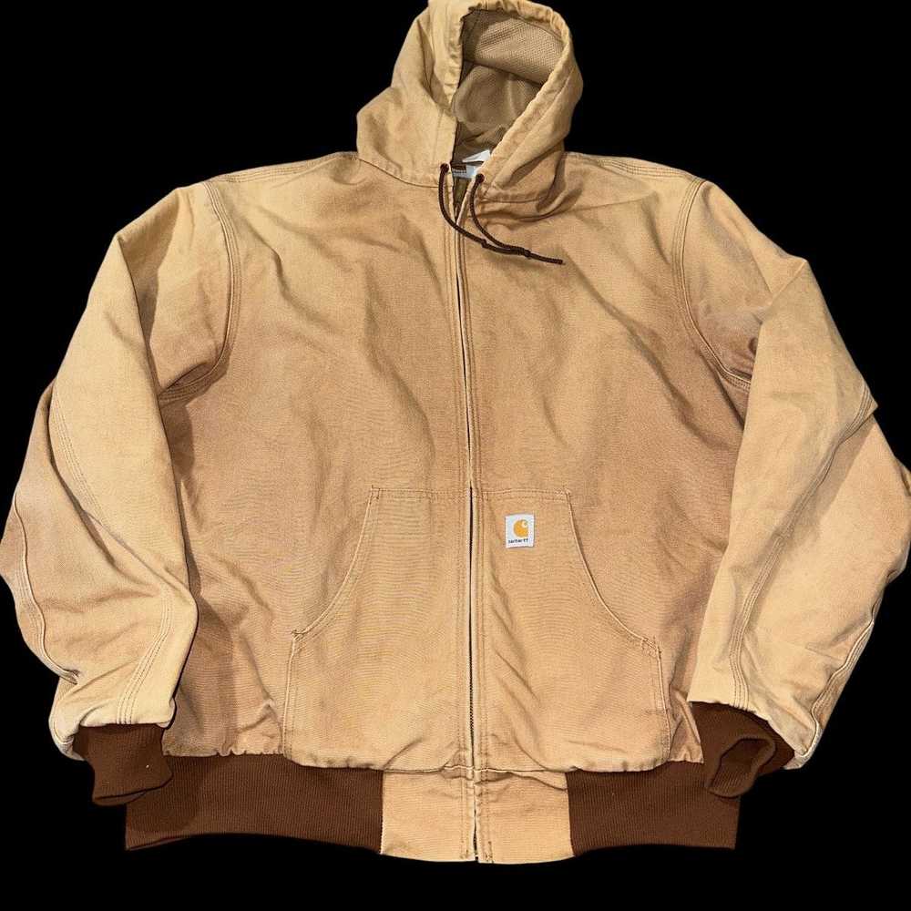 Carhartt × Vintage Carhartt Coat Men’s Size 2XL W… - image 1