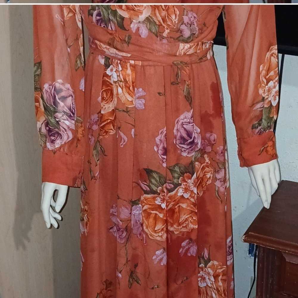 Beautiful Baltic Born floral Maxi Dress. New cond… - image 5